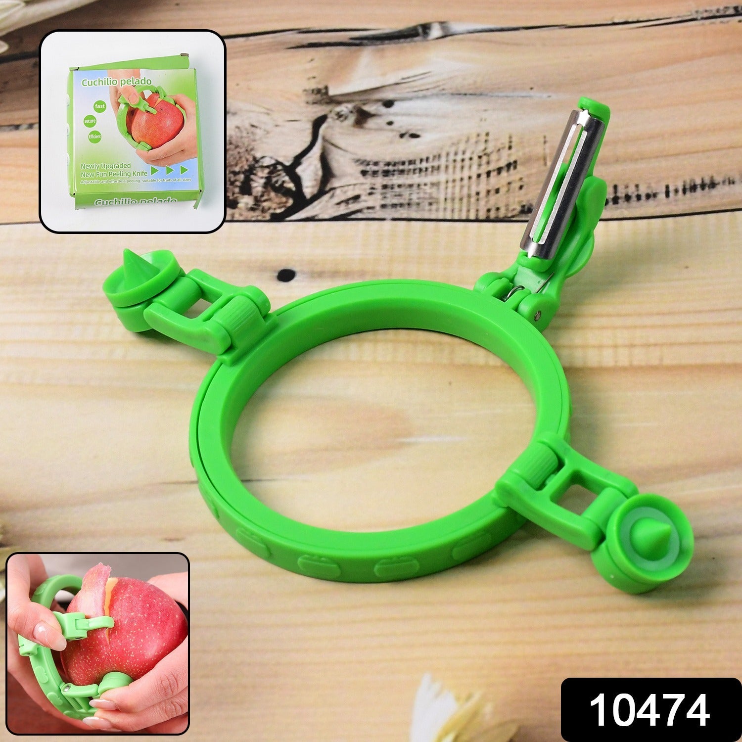 Peeler and Cutter Peeler and Cutter